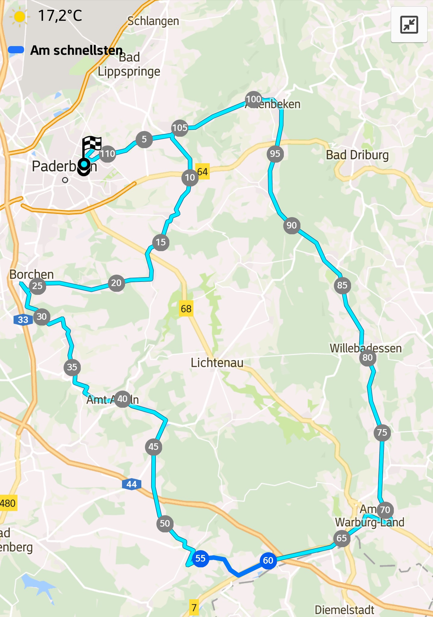 Radtour Juli 2017