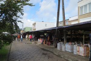 Shoppen in Svinemünde