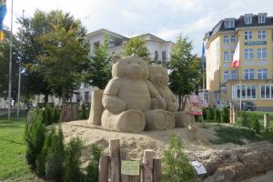 Sandskulptur Heringsdorf